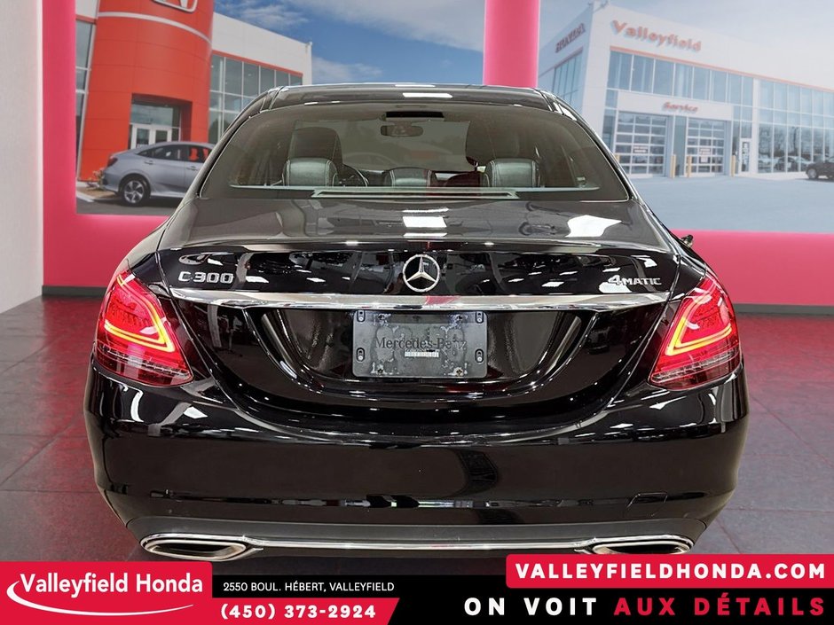 Mercedes-Benz C-Class C 300 CUIR CHAUFFANT TOIT OUVRANT MAGS 2019-6