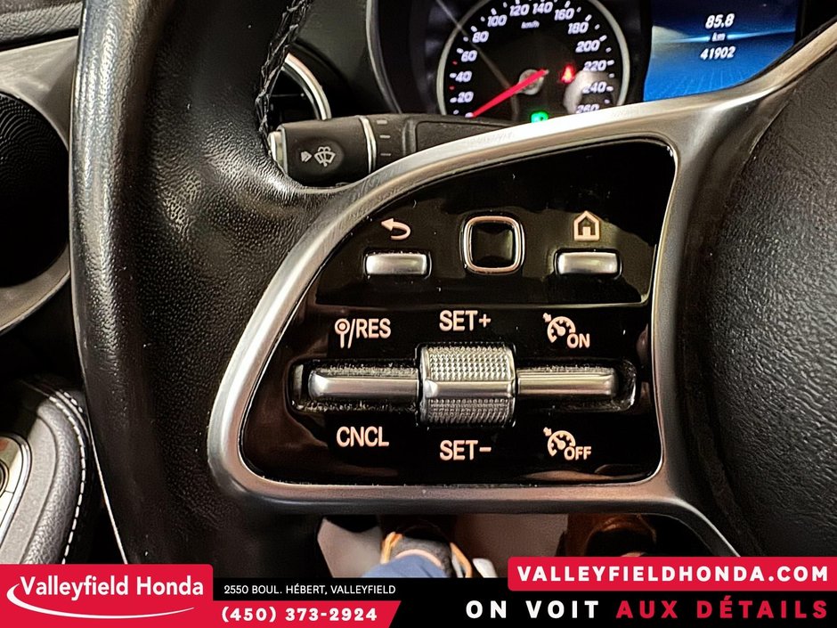 Mercedes-Benz C-Class C 300 CUIR CHAUFFANT TOIT OUVRANT MAGS 2019-17