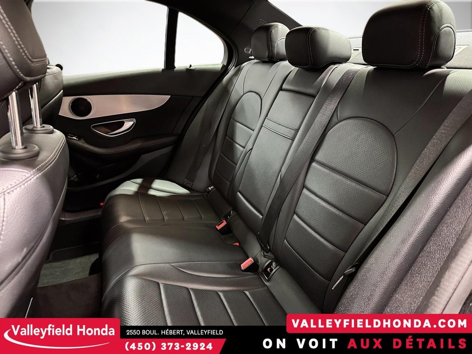 Mercedes-Benz C-Class C 300 CUIR CHAUFFANT TOIT OUVRANT MAGS 2019-12