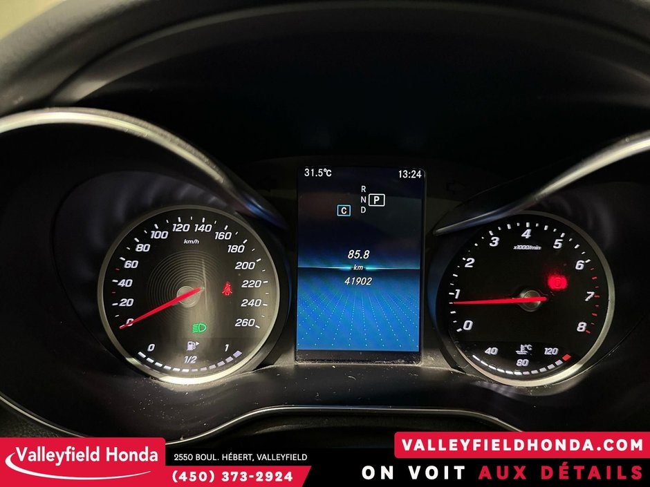 Mercedes-Benz C-Class C 300 CUIR CHAUFFANT TOIT OUVRANT MAGS 2019-19