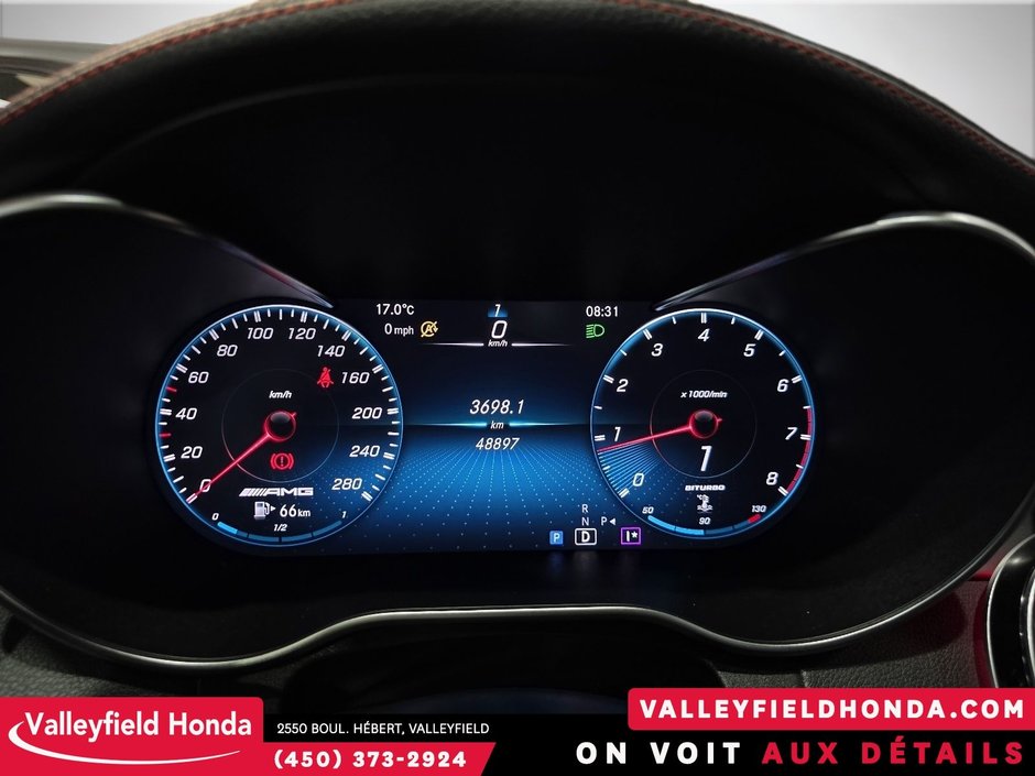 Mercedes-Benz C-Class AMG C 43 - Balance de Garantie Mercedes 2020-27
