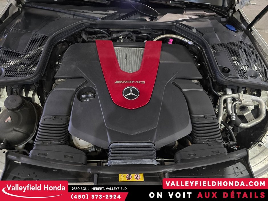 Mercedes-Benz C-Class AMG C 43 - Balance de Garantie Mercedes 2020-14
