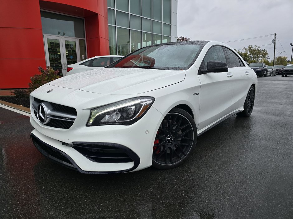 2019 Mercedes-Benz CLA AMG CLA 45 375HP NAVIGATION TOIT PANO-0