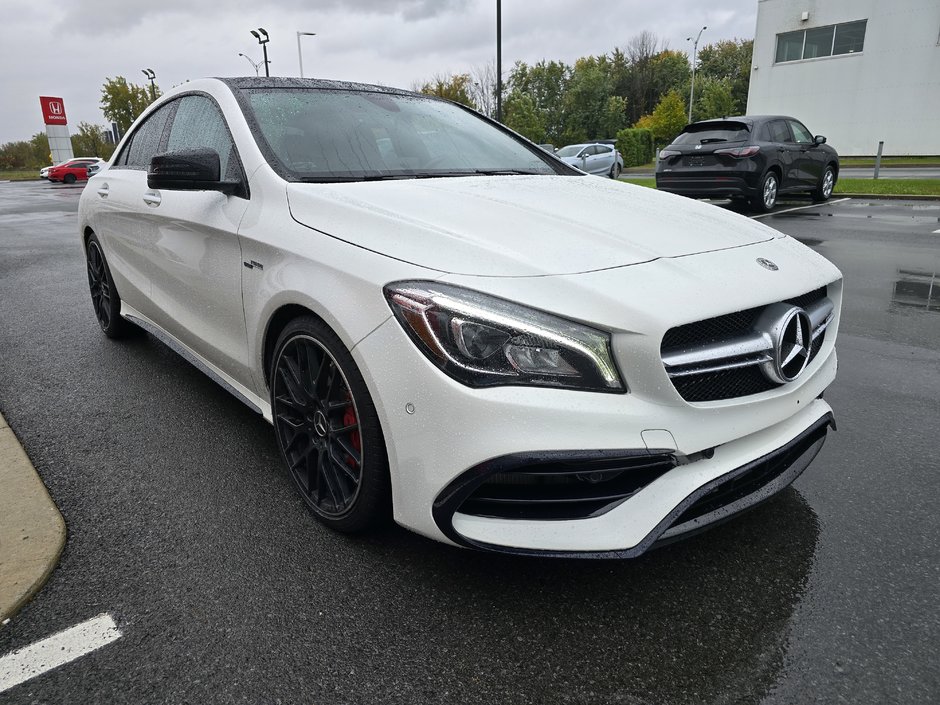 Mercedes-Benz CLA AMG CLA 45 375HP NAVIGATION TOIT PANO 2019-2