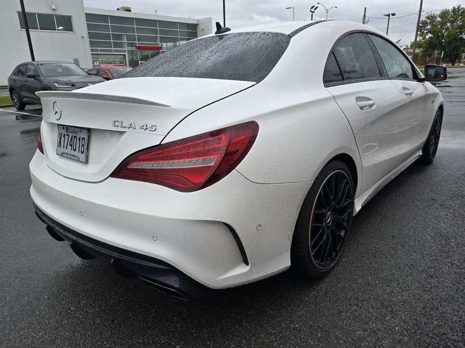 Mercedes-Benz CLA AMG CLA 45 375HP NAVIGATION TOIT PANO 2019-3