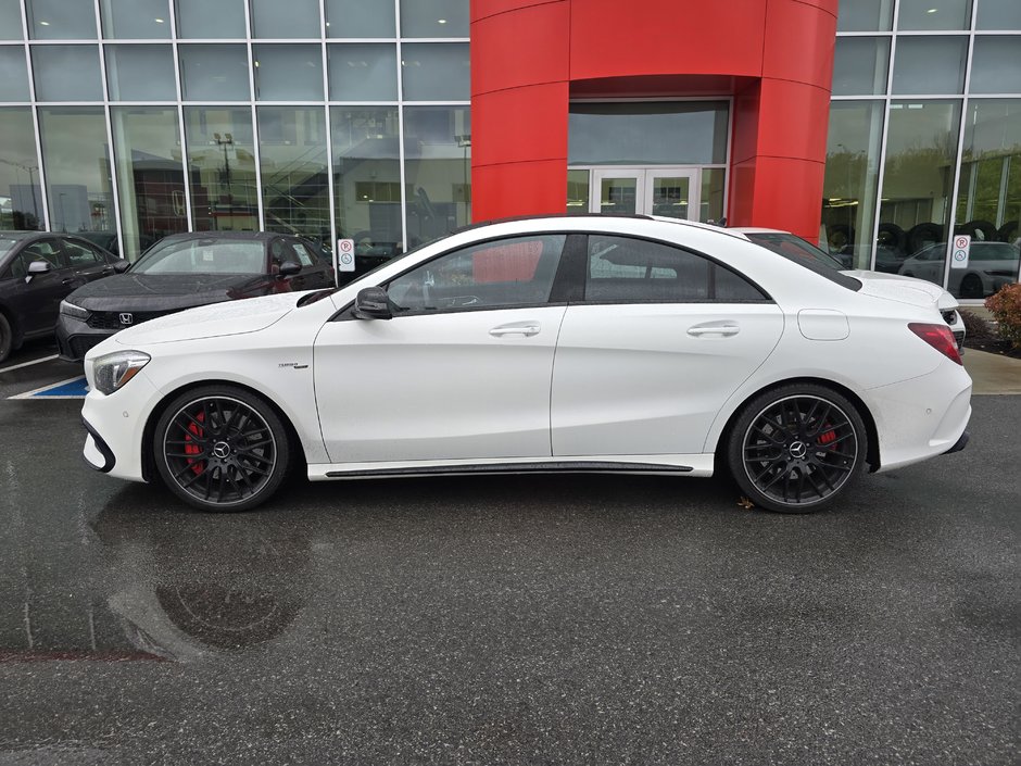 Mercedes-Benz CLA AMG CLA 45 375HP NAVIGATION TOIT PANO 2019-6