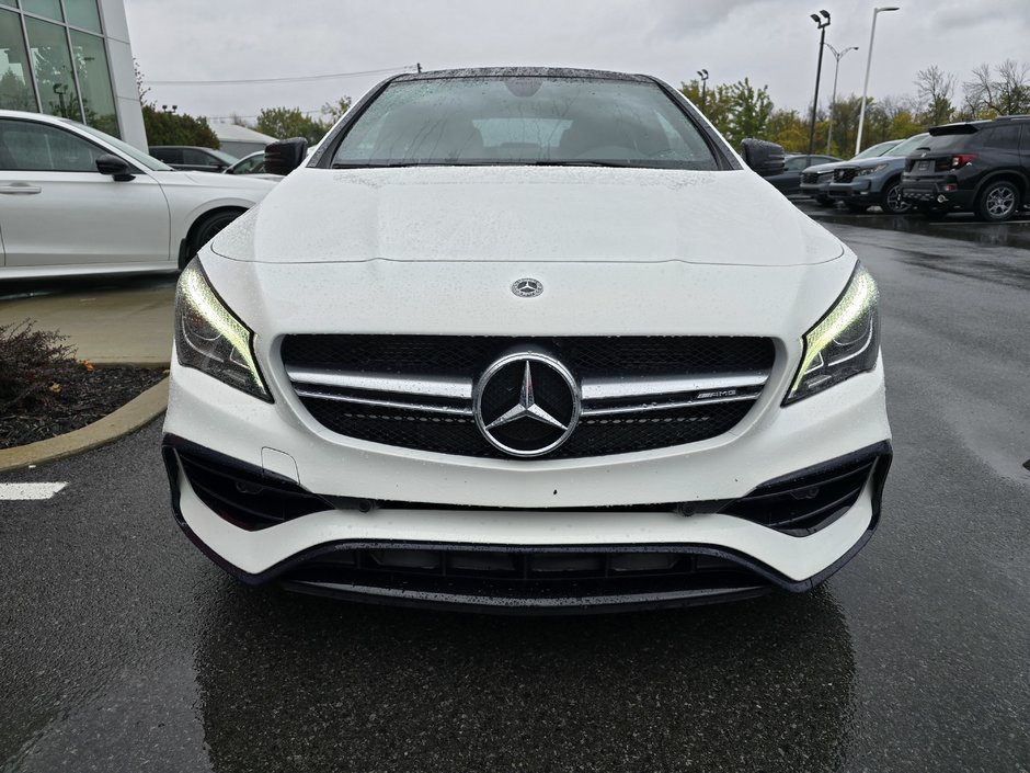 2019 Mercedes-Benz CLA AMG CLA 45 375HP NAVIGATION TOIT PANO-1