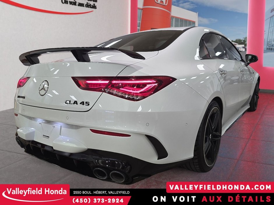 2023 Mercedes-Benz CLA 45 AMG COMME NEUF IMPECCABLE!-9