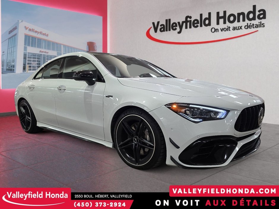 2023 Mercedes-Benz CLA 45 AMG COMME NEUF IMPECCABLE!-4