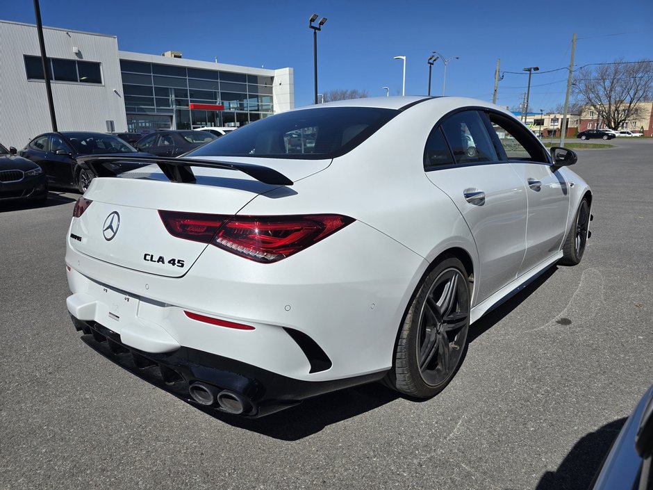 Mercedes-Benz CLA 45 AMG COMME NEUF IMPECCABLE! 2023-5