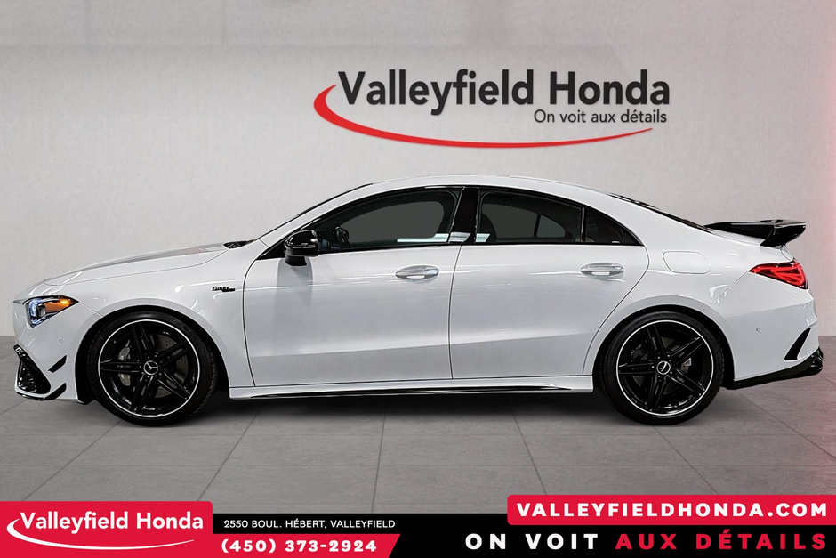 2023 Mercedes-Benz CLA 45 AMG COMME NEUF IMPECCABLE!-12