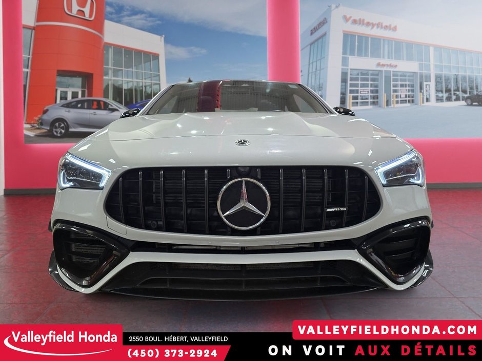 2023 Mercedes-Benz CLA 45 AMG COMME NEUF IMPECCABLE!-3