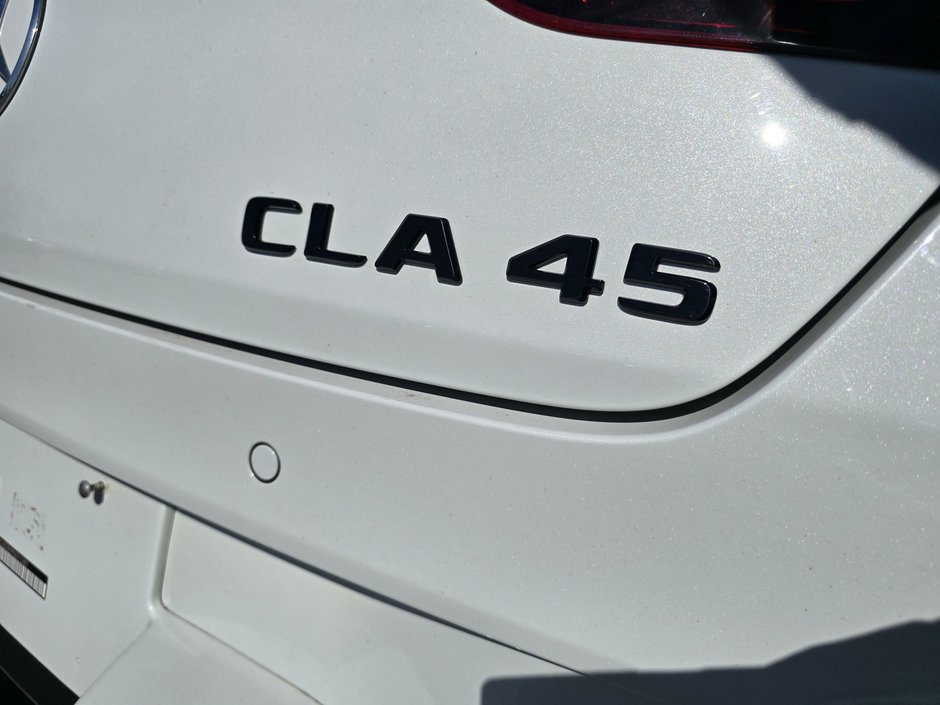 Mercedes-Benz CLA 45 AMG COMME NEUF IMPECCABLE! 2023-8