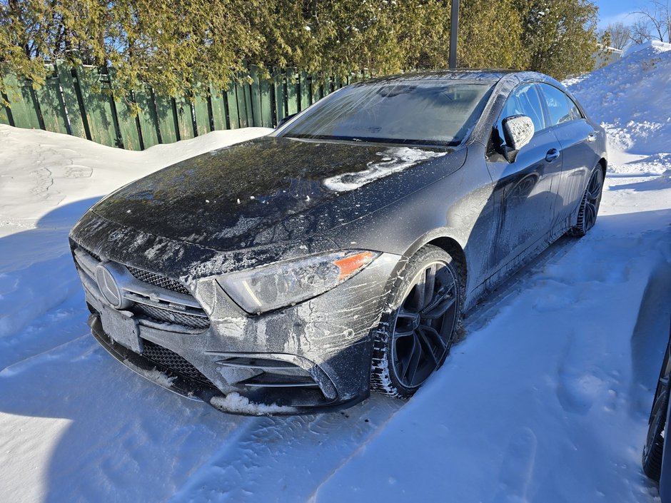 2019 Mercedes-Benz CLS AMG CLS 53-0