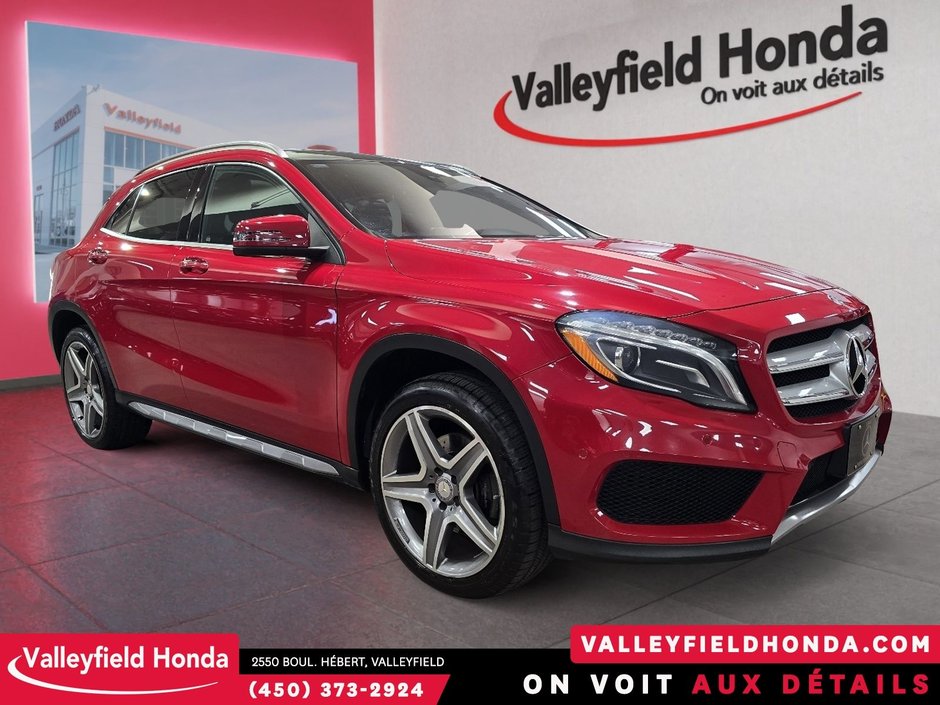 2017 Mercedes-Benz GLA 250 IMPECCABLE !-2