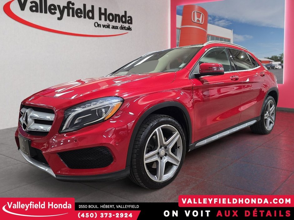 2017 Mercedes-Benz GLA 250 IMPECCABLE !-0