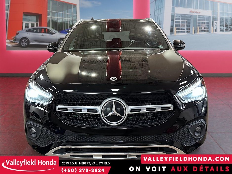 Mercedes-Benz GLA 250 4MATIC TOIT PANO CUIR CHAUFFANT CARPLAY 2022-1