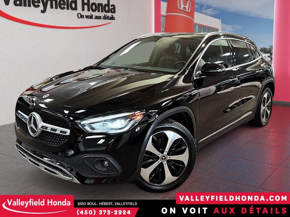 Mercedes-Benz GLA 250 4MATIC TOIT PANO CUIR CHAUFFANT CARPLAY 2022-0
