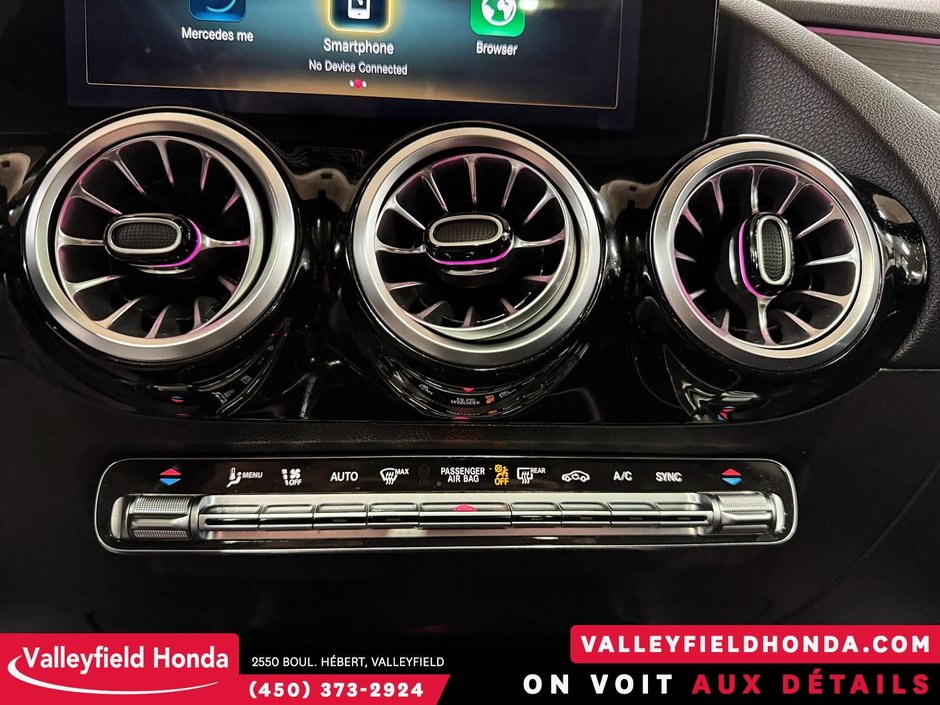 Mercedes-Benz GLA 250 4MATIC TOIT PANO CUIR CHAUFFANT CARPLAY 2022-19