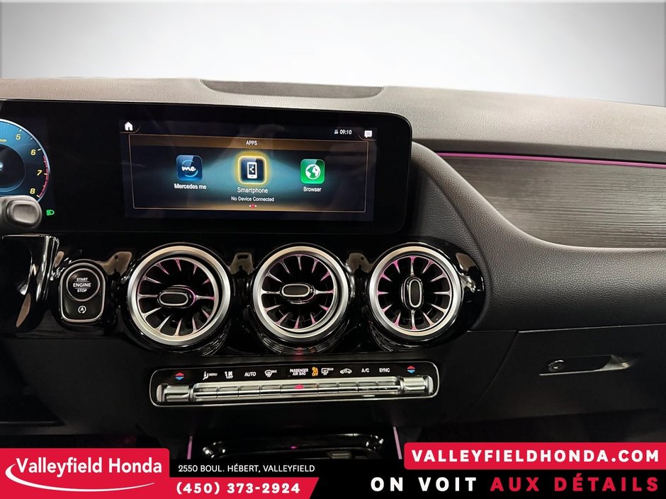 Mercedes-Benz GLA 250 4MATIC TOIT PANO CUIR CHAUFFANT CARPLAY 2022-21