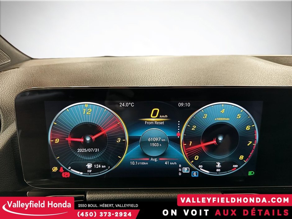 Mercedes-Benz GLA 250 4MATIC TOIT PANO CUIR CHAUFFANT CARPLAY 2022-20