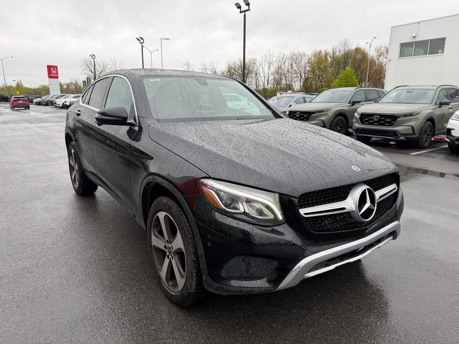 Mercedes-Benz GLC COUPE GLC 300 AWD IMPECCABLE 2019-5