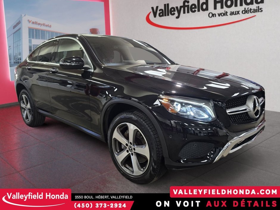 2019 Mercedes-Benz GLC COUPE GLC 300 AWD IMPECCABLE-2