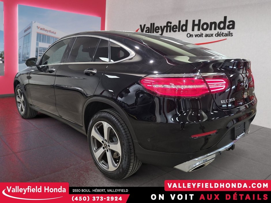2019 Mercedes-Benz GLC COUPE GLC 300 AWD IMPECCABLE-7
