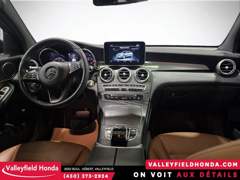2019 Mercedes-Benz GLC COUPE GLC 300 AWD IMPECCABLE-14