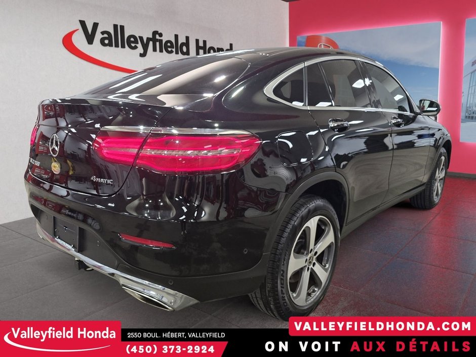 2019 Mercedes-Benz GLC COUPE GLC 300 AWD IMPECCABLE-5