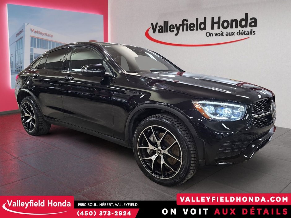 Mercedes-Benz GLC 300 4 MATIC FULL ÉQUIP 2020-2
