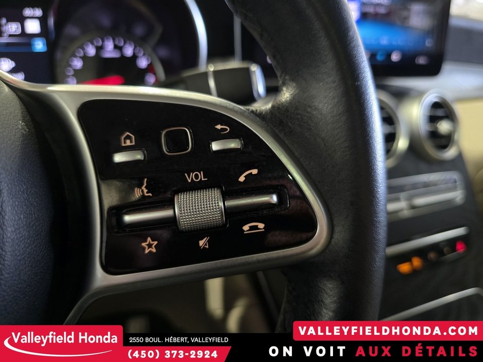 2021 Mercedes-Benz GLC 300 TOIT PANO NAVIGATION SGS VOLANT CHAUFFANTS-20