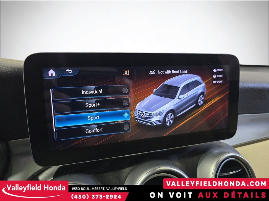 2021 Mercedes-Benz GLC 300 TOIT PANO NAVIGATION SGS VOLANT CHAUFFANTS-29