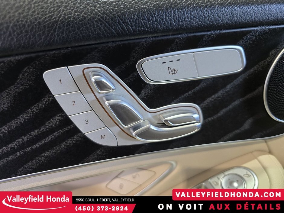 2021 Mercedes-Benz GLC 300 TOIT PANO NAVIGATION SGS VOLANT CHAUFFANTS-16