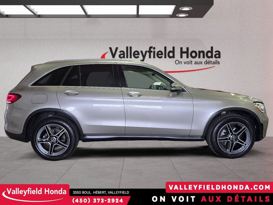 2021 Mercedes-Benz GLC 300 TOIT PANO NAVIGATION SGS VOLANT CHAUFFANTS-3