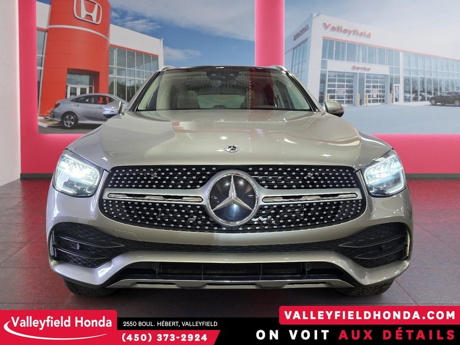 2021 Mercedes-Benz GLC 300 TOIT PANO NAVIGATION SGS VOLANT CHAUFFANTS-1