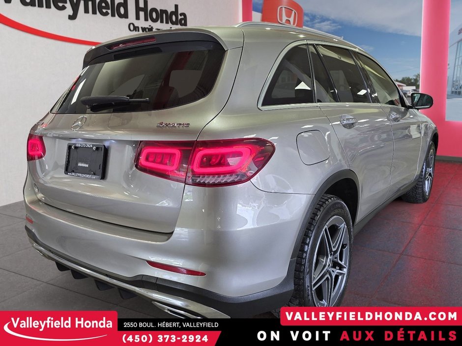2021 Mercedes-Benz GLC 300 TOIT PANO NAVIGATION SGS VOLANT CHAUFFANTS-4