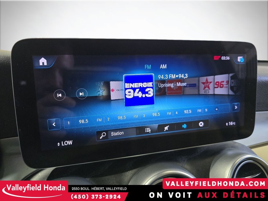 2021 Mercedes-Benz GLC 300 TOIT PANO NAVIGATION SGS VOLANT CHAUFFANTS-28