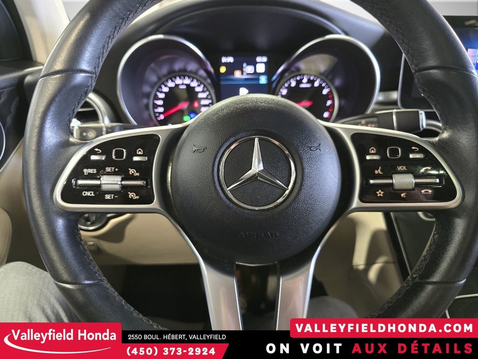 2021 Mercedes-Benz GLC 300 TOIT PANO NAVIGATION SGS VOLANT CHAUFFANTS-19