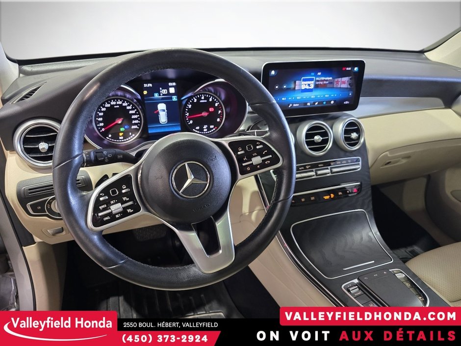 2021 Mercedes-Benz GLC 300 TOIT PANO NAVIGATION SGS VOLANT CHAUFFANTS-14