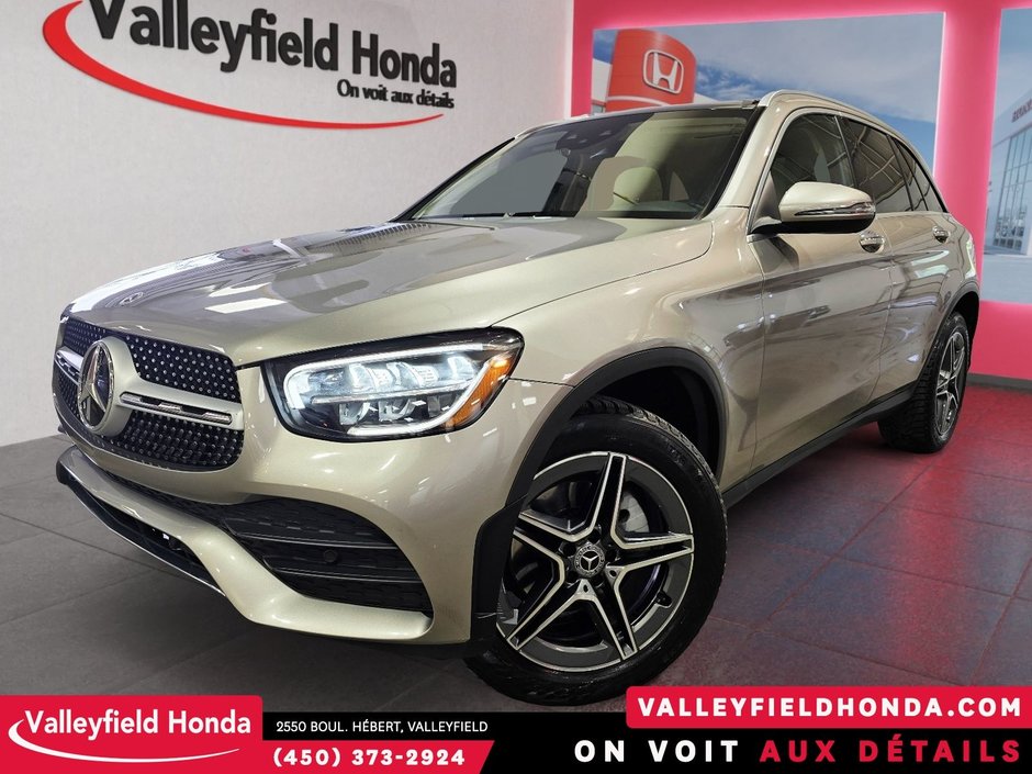 2021 Mercedes-Benz GLC 300 TOIT PANO NAVIGATION SGS VOLANT CHAUFFANTS-0