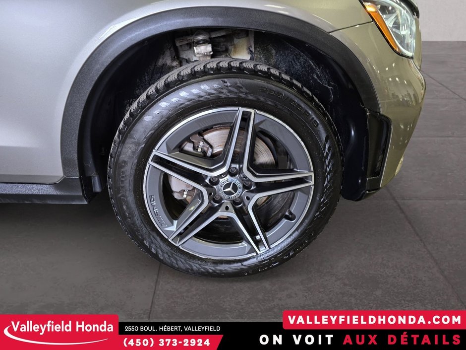 2021 Mercedes-Benz GLC 300 TOIT PANO NAVIGATION SGS VOLANT CHAUFFANTS-10