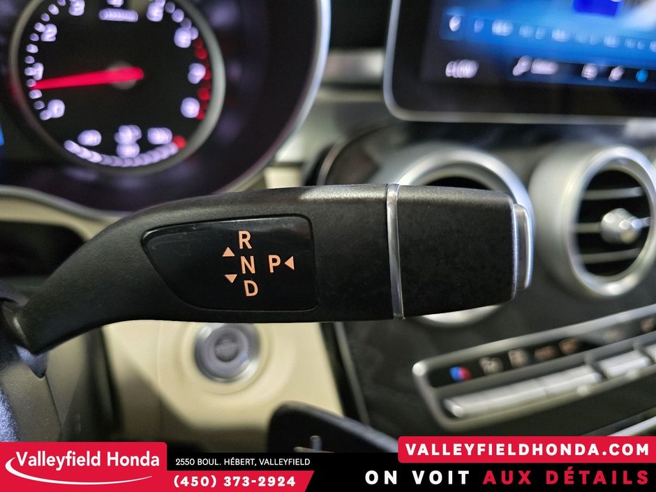 2021 Mercedes-Benz GLC 300 TOIT PANO NAVIGATION SGS VOLANT CHAUFFANTS-25