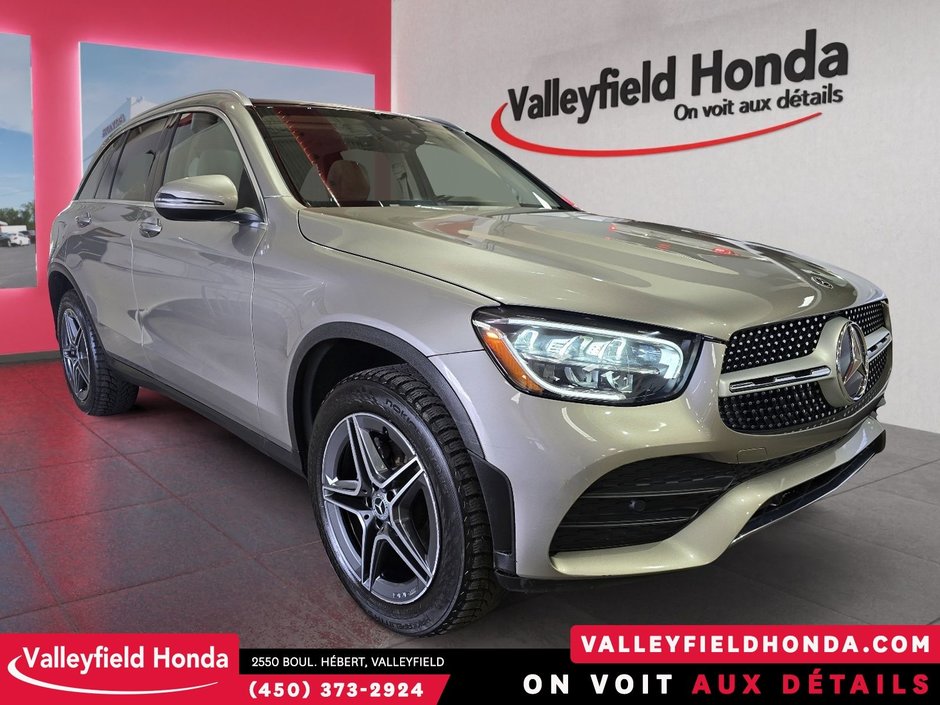 2021 Mercedes-Benz GLC 300 TOIT PANO NAVIGATION SGS VOLANT CHAUFFANTS-2