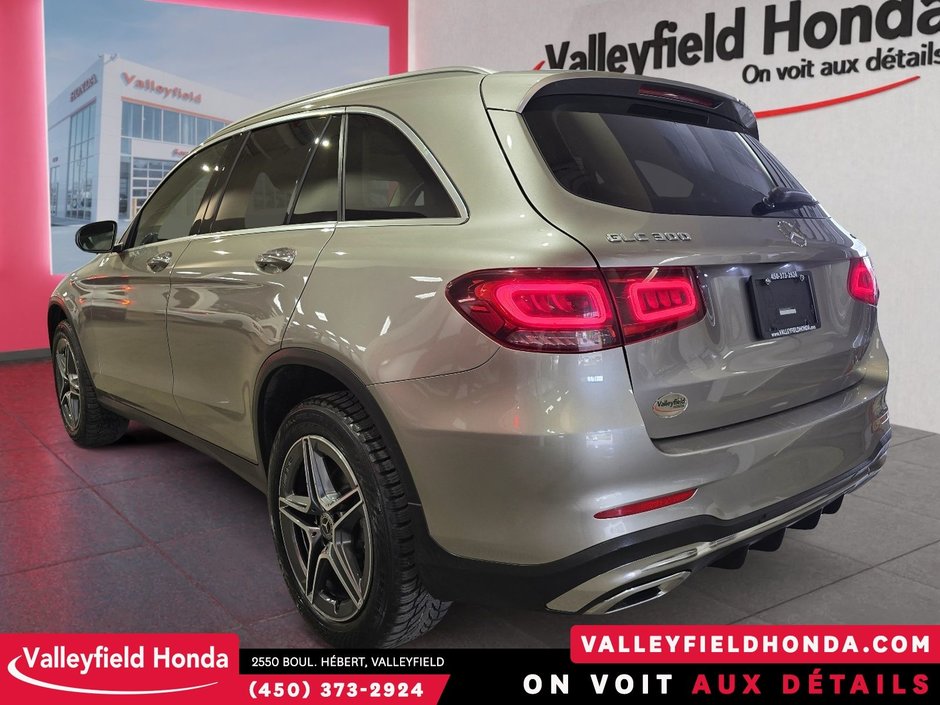 2021 Mercedes-Benz GLC 300 TOIT PANO NAVIGATION SGS VOLANT CHAUFFANTS-7