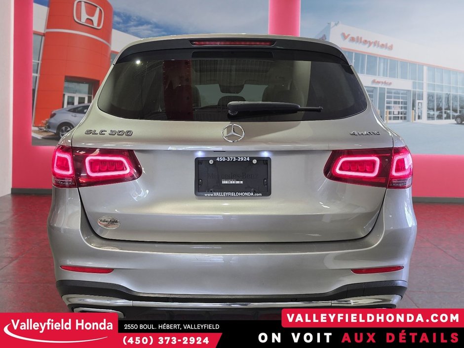 2021 Mercedes-Benz GLC 300 TOIT PANO NAVIGATION SGS VOLANT CHAUFFANTS-5