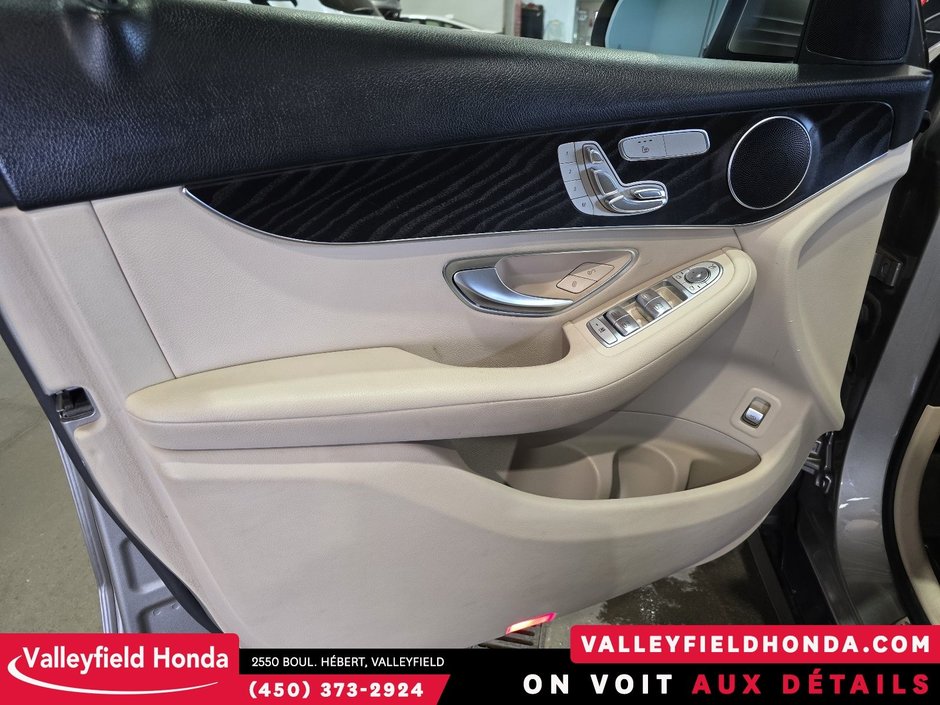 2021 Mercedes-Benz GLC 300 TOIT PANO NAVIGATION SGS VOLANT CHAUFFANTS-15