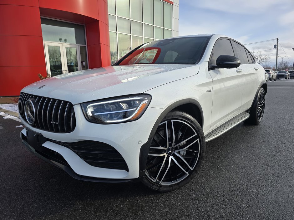 2023 Mercedes-Benz GLC COUPE AMG GLC 43-0