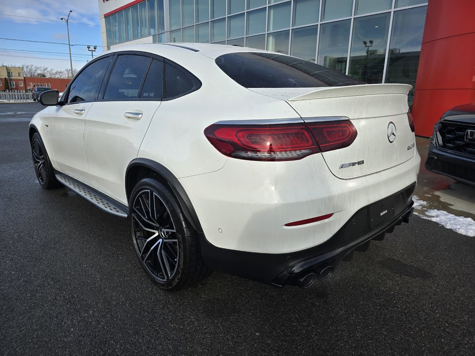 2023 Mercedes-Benz GLC COUPE AMG GLC 43-7