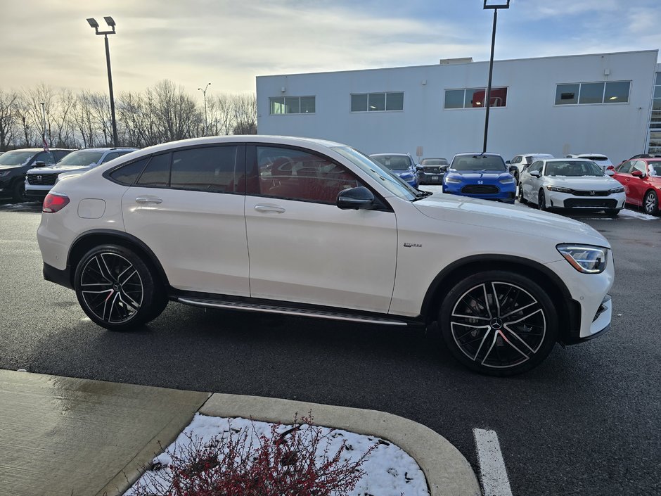 2023 Mercedes-Benz GLC COUPE AMG GLC 43-4